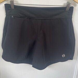 Hang Ten Women's Black Athletic Shorts